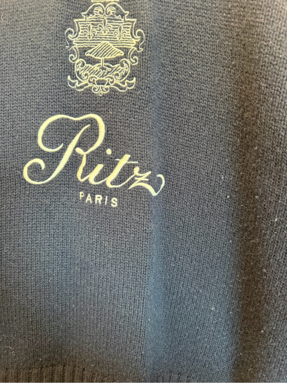Frame x Ritz Paris Sweater - Picture 3 of 4